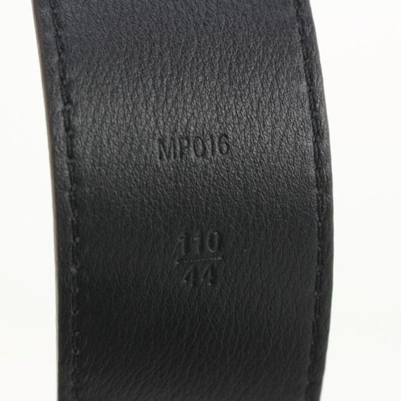 Louis Vuitton x Supreme LV x Supreme 110/44 Brown Monogram LV Initials Belt main image 10